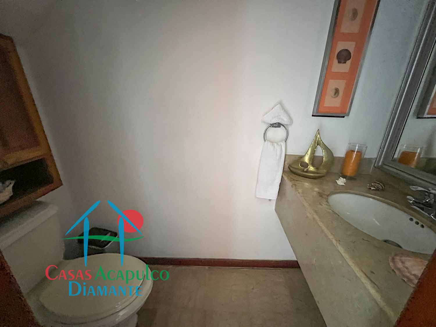 Villas Golf 1 Villa 41 - Baño de visitas 1